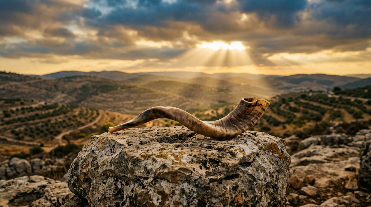 ROSH HASHANÁ: CUANDO EL SHOFAR LLAMA A DESPERTAR