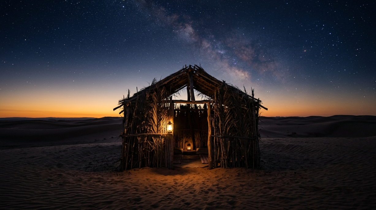 SUKKOT: CUANDO EL PUEBLO RECUERDA QUE DIOS HABITA CON ÉL